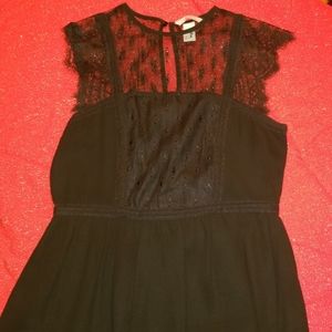 Women's black dress